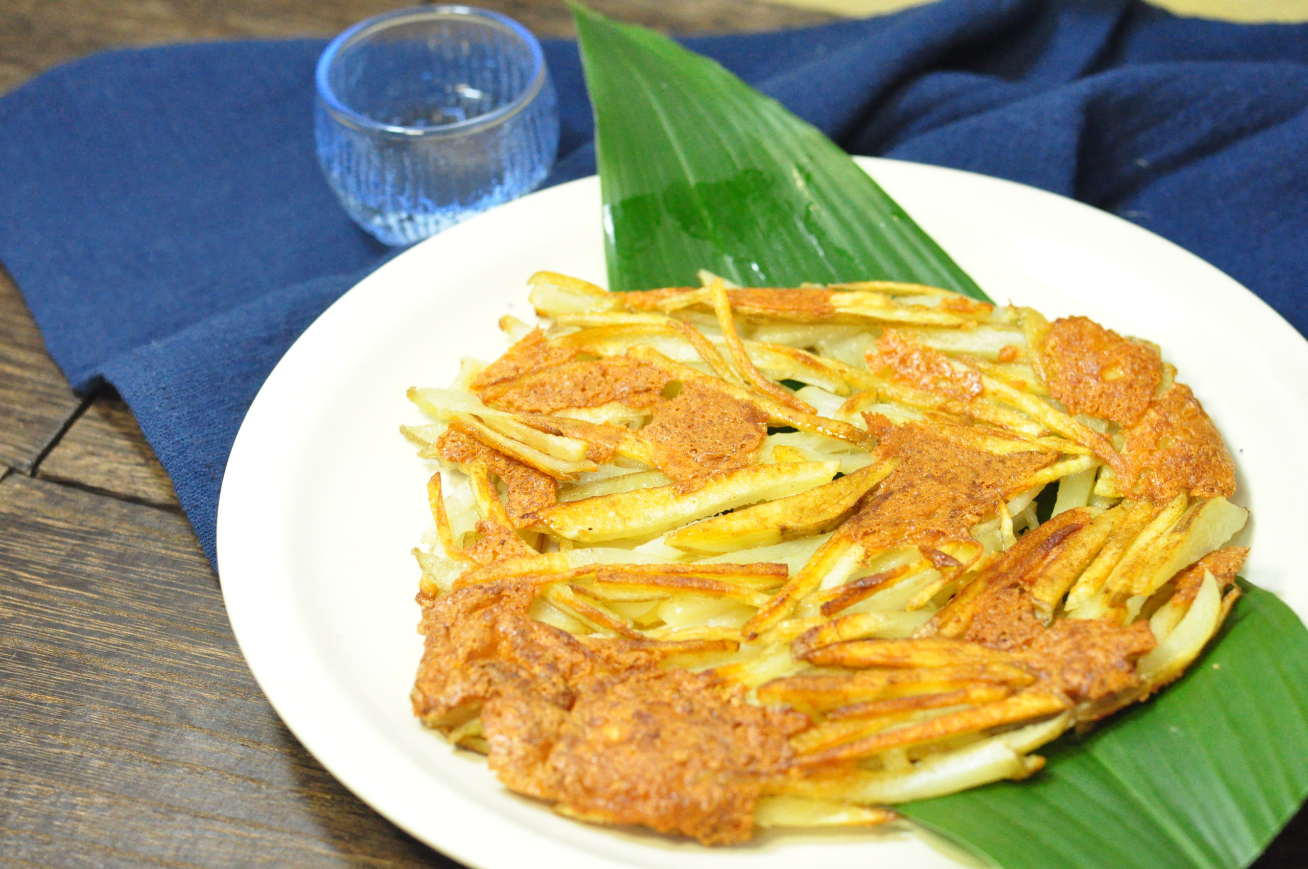 カリカリバターチーズ焼き