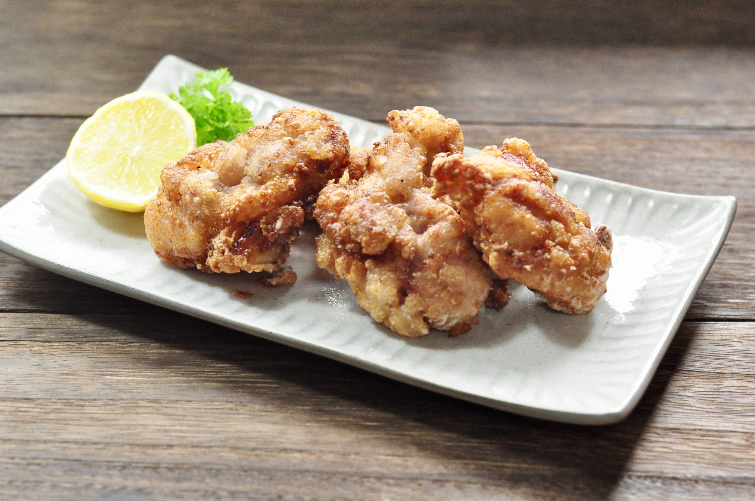 白 だし 唐 揚げ